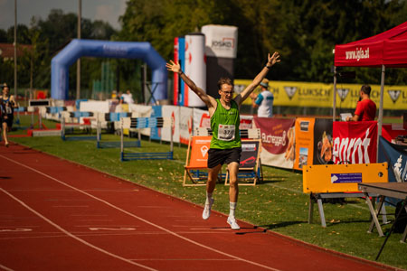 Laufmeeting Andorf 2026, Christoph Mühlböck